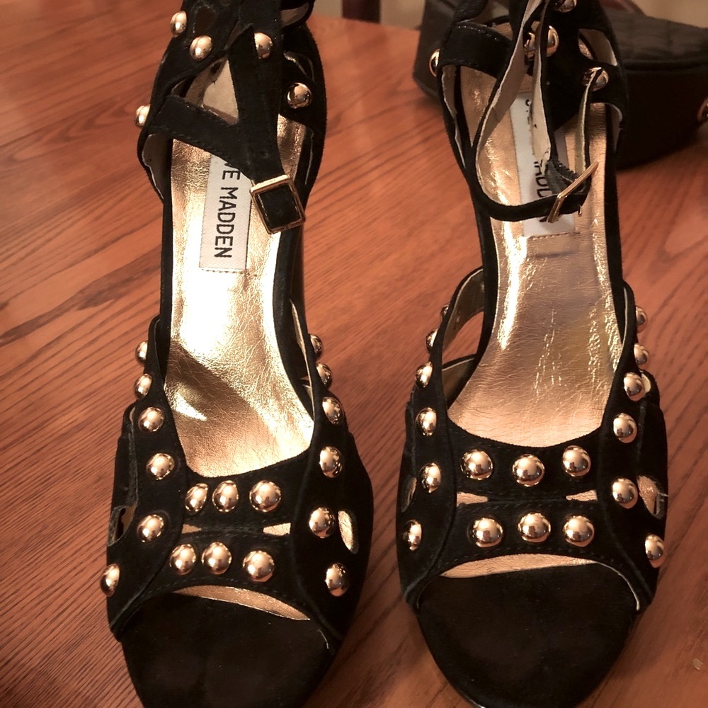Y2K Steve Madden Pumps Studded - Picture 4 of 5